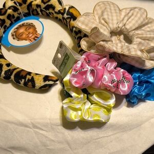 6 Piece Hair Accessory Bundle